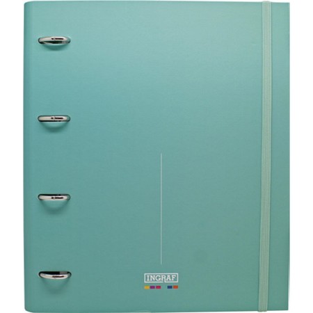 Dossier Ingraf 350761 Turquoise A4