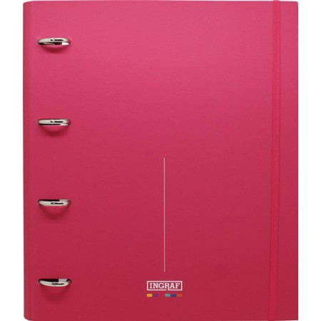 Carpeta Ingraf 350760 Rosa A4