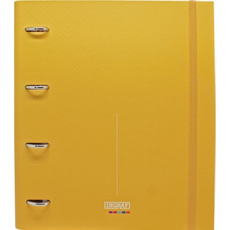 Carpeta Ingraf 350759 Amarillo A4