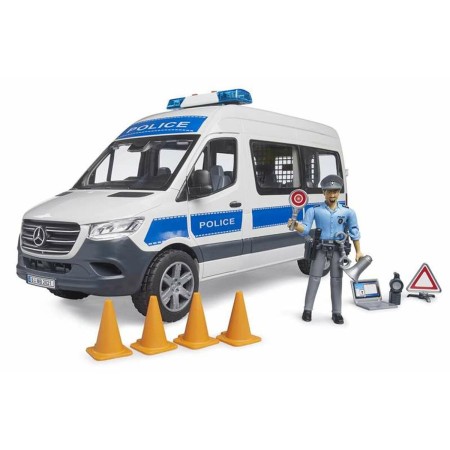 Camion de police Bruder 43 x 16 x 18 cm