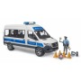 Camion de police Bruder 43 x 16 x 18 cm