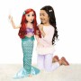 Muñeca Disney Princess Ariel 80 cm