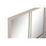 Miroir mural Home ESPRIT Beige Fenêtre Scandi 90 x 2 x 90 cm