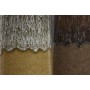 Jarrón Home ESPRIT Bicolor Cerámica 12 x 12 x 41 cm (2 Unidades)