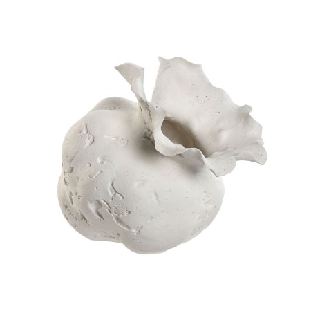 Jarrón Home ESPRIT Blanco Cerámica Estilo artesanal 26 x 22 x 23 cm
