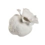 Jarrón Home ESPRIT Blanco Cerámica Estilo artesanal 26 x 22 x 23 cm