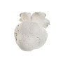 Jarrón Home ESPRIT Blanco Cerámica Estilo artesanal 26 x 22 x 23 cm