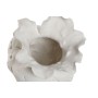 Vase Home ESPRIT Blanc Céramique Style artisanal 26 x 22 x 23 cm
