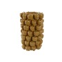 Vase Home ESPRIT Jaune Moutarde Céramique Grès Tropical 25 x 25 x 38 cm