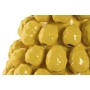 Vase Home ESPRIT Jaune Céramique Grès Tropical 26 x 26 x 33 cm