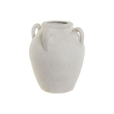 Vase Home ESPRIT Blanc Céramique méditerranéen 25 x 24 x 30 cm