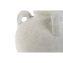 Vase Home ESPRIT Blanc Céramique méditerranéen 19 x 19 x 16 cm