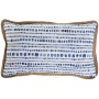 Cojín Home ESPRIT Azul Blanco 50 x 30 cm