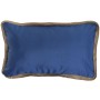 Coussin Home ESPRIT Bleu Blanc 50 x 30 cm