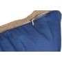 Coussin Home ESPRIT Bleu Blanc 50 x 30 cm