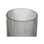 Vase Home ESPRIT Marron Gris Bois Verre Moderne 12 x 12 x 29,5 cm
