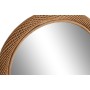 Miroir mural Home ESPRIT Marron Clair Naturel Urbaine 72 x 7 x 72 cm