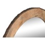 Espejo de pared Home ESPRIT Marrón Alpino 74 x 2 x 74 cm