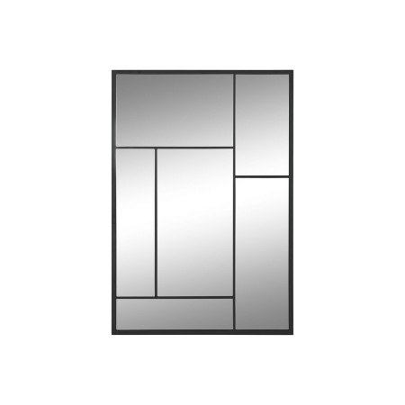 Miroir mural Home ESPRIT Noir 60 x 2 x 90 cm