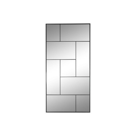 Miroir mural Home ESPRIT Noir 90 x 2 x 180 cm