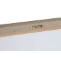 Cadre Home ESPRIT Marron Beige polystyrène Toile Urbaine 52,5 x 2,8 x 52,5 cm (2 Unités)