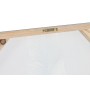 Cuadro Home ESPRIT Verde Dorado Lienzo Madera MDF Palmeras Tropical 50 x 3 x 100 cm (2 Unidades)
