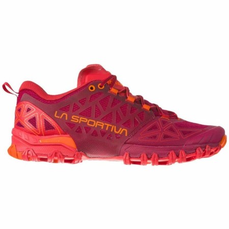 Chaussures de Running pour Adultes La Sportiva Bushido II Rouge