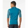 Camiseta de Manga Corta Hombre Rip Curl Waves Upf Azul