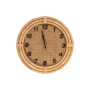Horloge Murale Romimex Marron osier Bois d'épicéa Bois MDF 46 x 46 x 6 cm