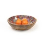 Bol Romimex Rouge Bois de manguier 30 x 8 x 30 cm