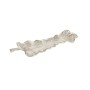 Vaciabolsillos Romimex Plateado Aluminio Hoja de planta 44 x 7 x 17 cm