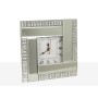 Horloge de table Romimex Argenté verre 20 x 20 x 5 cm