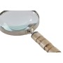Loupe DKD Home Decor Verre Aluminium Os (10 x 2,5 x 23 cm) (2 Unités)