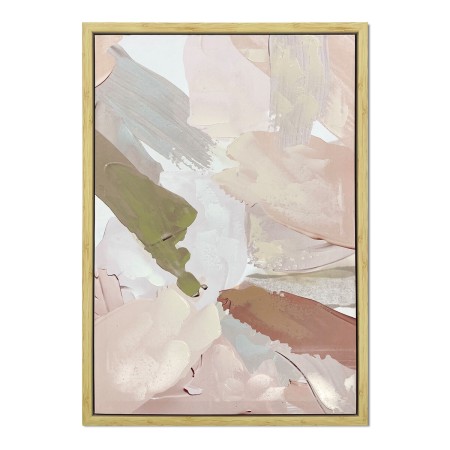 Cadre Romimex Multicouleur Abstrait 50 x 70 x 4 cm