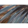 Cadre Huile Romimex Toile Volets 30 x 90 x 3 cm
