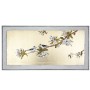 Cadre Huile Romimex Bois Toile Nature 122 x 62 x 4 cm