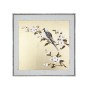 Cadre Huile Romimex Bois Toile Nature 62 x 62 x 4 cm