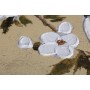 Cadre Huile Romimex Bois Toile Nature 62 x 62 x 4 cm