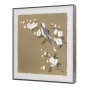 Cadre Huile Romimex Bois Toile Nature 62 x 62 x 4 cm