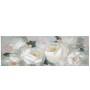 Cadre Huile Romimex Toile Fleurs 150 x 50 x 4 cm