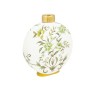 Potiche Romimex Multicouleur Porcelaine Fleurs 28 x 33 x 9 cm