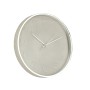Reloj de Pared Romimex Blanco Dorado PVC 40 x 40 x 3 cm