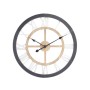 Horloge Murale Romimex Blanc Noir Bois 60 x 60 x 5 cm