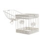 Cage DKD Home Decor Métal (3 pcs) (23.5 x 23.5 x 40 cm)