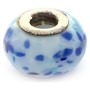 Perle de verre Femme Watx JWA888 Bleu Blanc