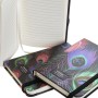Carnet DKD Home Decor Noir (14.5 x 2 x 10.5 cm) (3 pcs)