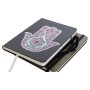 Carnet DKD Home Decor Noir Vert (13.5 x 1 x 18 cm) (2 pcs)