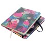 Carnet DKD Home Decor Noir Bleu (13.5 x 1 x 18 cm) (2 pcs)