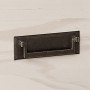 Table de Nuit Alexandra House Living Blanc Métal Bois de pin 43 x 50 x 32 cm 3 tiroirs