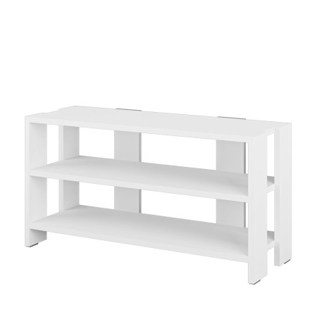 Banc à chaussures Alexandra House Living Blanc 84 x 44 x 29 cm 2 Etagères